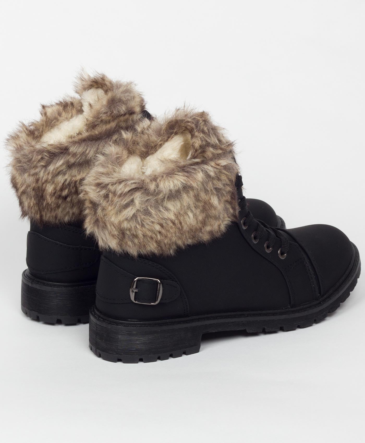 black-29015-sherpa-lined-fur-detail-buckle-trim-ankle-boots-2