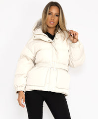 White-Padded-Quilted-Oversized-Puffer-Duvet-Hooded-Jacket-1