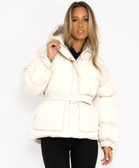 White-Padded-Quilted-Oversized-Puffer-Duvet-Hooded-Jacket-2
