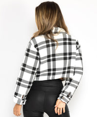 White-Black-Cropped-Check-Shacket-4