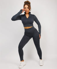 Acid-Grey-Zipped-Neck-Ribbed-Activewear-8