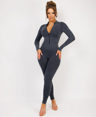 Grey-Elastic-Ribbed-Long-Sleeve-Butt-Lift-Jumpsuit8