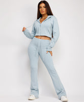 Cropped-Bootcut-Sweatshirt-And-Joggers-Tracksuit-Baby Blue-1