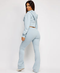 Cropped-Bootcut-Sweatshirt-And-Joggers-Tracksuit-Baby Blue-4