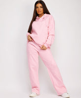 Crucifix-Cross-Hoodie-Joggers-Set-Baby Pink-1