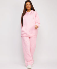 Crucifix-Cross-Hoodie-Joggers-Set-Baby Pink-2