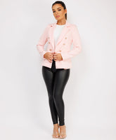 Baby-Pink-Premium-Faux-Fur-Tiered-Jacket-Coat-1
