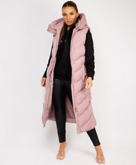 Longline-Chevron-Padded-Gilet-Bodywarmer-Pink-4