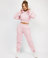 Zipped-Hooded-Loungewear-Set-Baby Pink-3