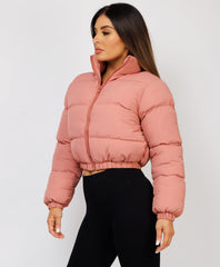 Baby Pink-Premium-Faux-Fur-Tiered-Jacket-Coat-4