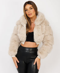 Beige-Premium-Faux-Fur-Tiered-Jacket-Coat-2