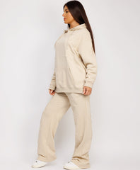 Crucifix-Cross-Hoodie-Joggers-Set-Beige-3