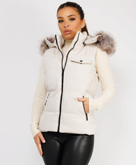 Stone-Premium-Faux-Fur-Tiered-Jacket-Coat-2