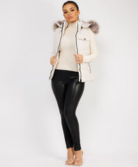 Stone-Premium-Faux-Fur-Tiered-Jacket-Coat-4