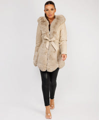 Faux-Fur-Panel-Waist-Belted-Faux-Leather-Jacket-2