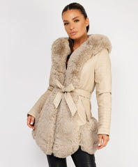 Faux-Fur-Panel-Waist-Belted-Faux-Leather-Jacket-3