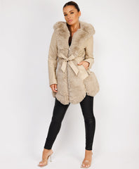 Faux-Fur-Panel-Waist-Belted-Faux-Leather-Jacket-4