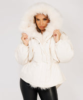 White-Premium-Faux-Fur-Tiered-Jacket-Coat-1