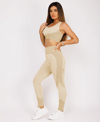 Beige-Zipped-Neck-Ribbed-Activewear-9