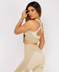 Beige-Zipped-Neck-Ribbed-Activewear-7