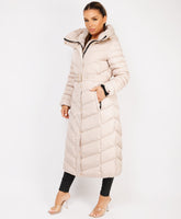 Beige-Premium-Faux-Fur-Tiered-Jacket-Coat-4