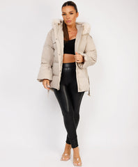 Beige-Premium-Faux-Fur-Tiered-Jacket-Coat-2