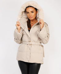 Beige-Premium-Faux-Fur-Tiered-Jacket-Coat-1
