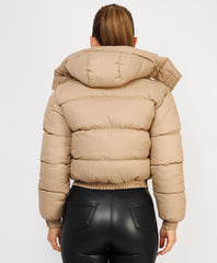 Beige-Premium-Faux-Fur-Tiered-Jacket-Coat-4