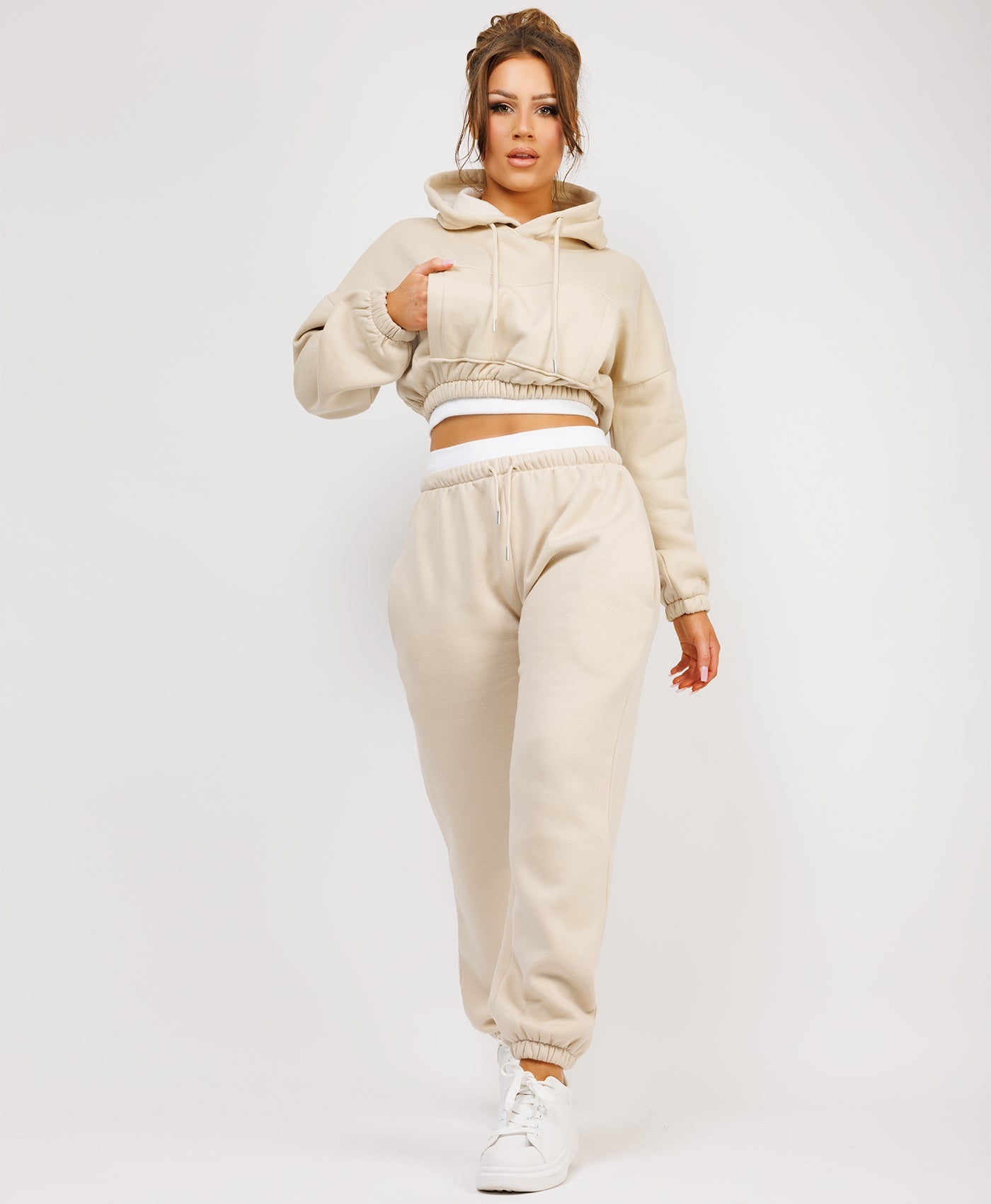 Zipped-Hooded-Loungewear-Set-Charcoal-Grey-3
