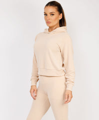 Ribbed-Hoody-Skinny-Flare-Set-Beige-3