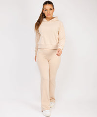 Ribbed-Hoody-Skinny-Flare-Set-Beige-3