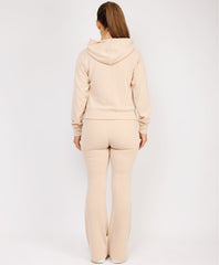 Ribbed-Hoody-Skinny-Flare-Set-Beige-3