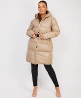 Beige-Premium-Faux-Fur-Tiered-Jacket-Coat-1