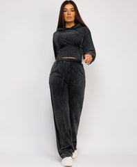 Acid-Wash-Ribbed-High-Hem-Hoodie-Lined-Straight-Joggers-Charcoal-Grey-2