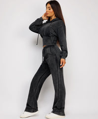 Acid-Wash-Ribbed-High-Hem-Hoodie-Lined-Straight-Joggers-Charcoal-Grey-3