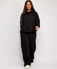 Crucifix-Cross-Hoodie-Joggers-Set-Black-2