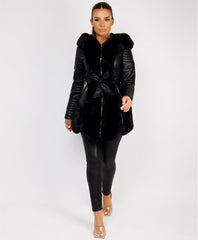 Faux-Fur-Panel-Waist-Belted-Faux-Leather-Jacket-2