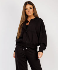 Fleece-Bomber-Wide-Leg-Trousers-Tracksuit-Black-2