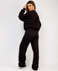Fleece-Bomber-Wide-Leg-Trousers-Tracksuit-Black-4