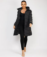 Longline-Duvet-Puffer-Coat-Biege-2