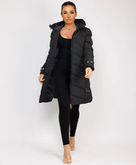 Longline-Duvet-Puffer-Coat-Biege-2