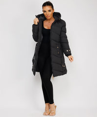 Longline-Duvet-Puffer-Coat-Biege-3