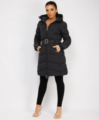 Longline-Duvet-Puffer-Coat-Biege-4