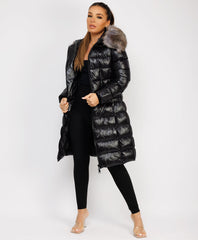 Longline-Duvet-Puffer-Coat-Biege-3