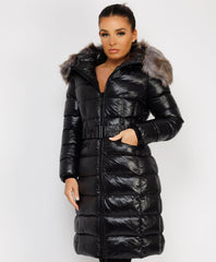 Longline-Duvet-Puffer-Coat-Biege-4