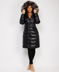 Longline-Duvet-Puffer-Coat-Biege-2