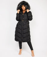 Black-Premium-Faux-Fur-Tiered-Jacket-Coat-1