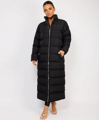 Black-Premium-Maxi-Tiered-Jacket-Coat-1