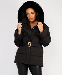 Black-Premium-Faux-Fur-Tiered-Jacket-Coat-1