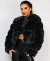 Black-Premium-Faux-Fur-Tiered-Jacket-Coat-1